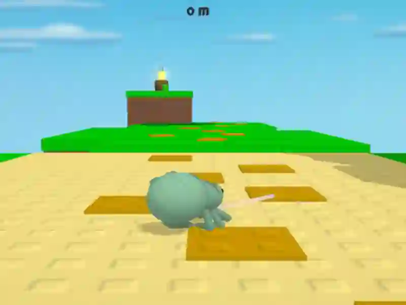 Spel Webbed! Obby online
