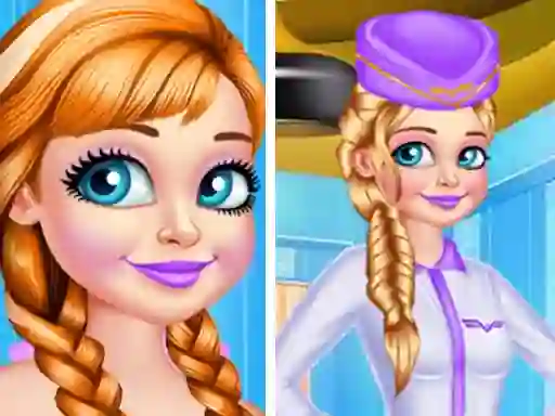 Spel Princess Stewardess online