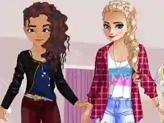 Spel Princess Sorority Sisters online