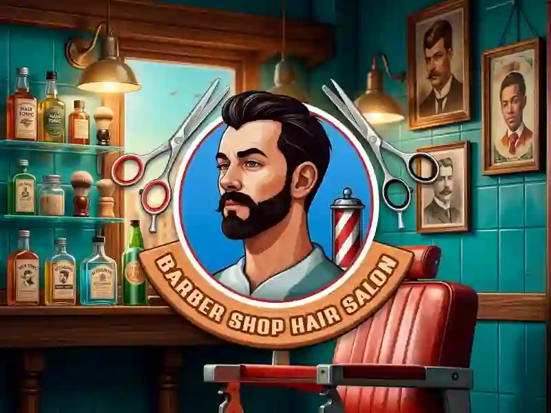 Spel Barber Shop Hair Salon Sim online
