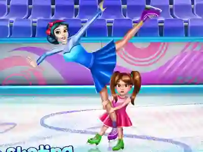 Spel Susie goes skating online