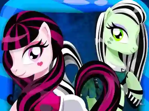 Spel My Monster High Pony Girls online