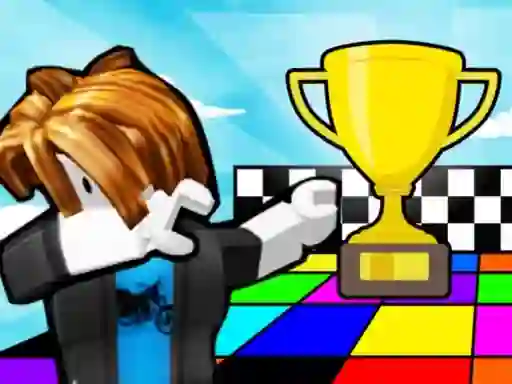 Spel Color Race Obby online