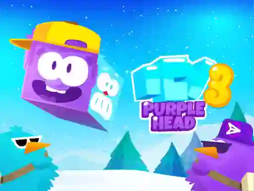 Spel Icy Purple Head 3 online
