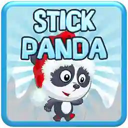 Spel Stick Panda online