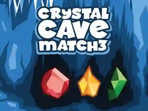 Spel Crystal Cave Match 3 online