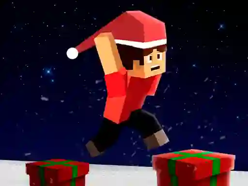 Spel Parkour Block Xmas Special online