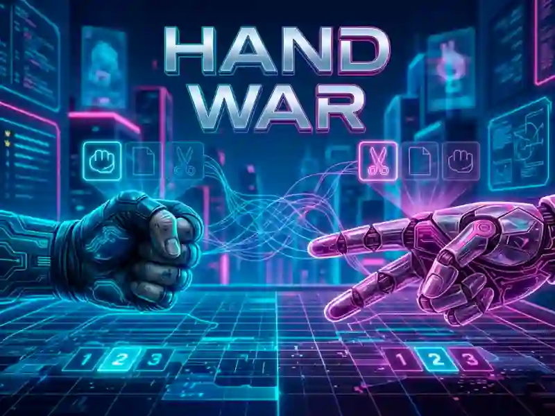 Spel Hand War online