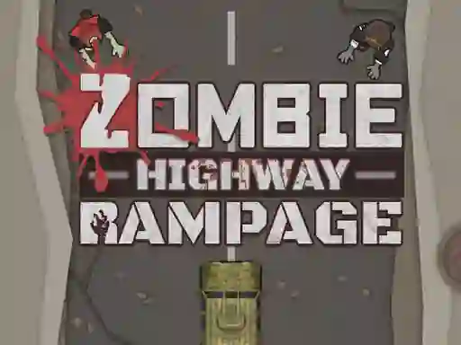 Spel Zombie Highway Rampage online