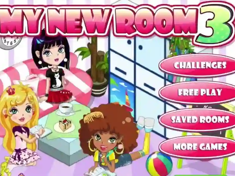 Spel My new room 3 online