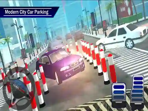 Spel City Mall Car Parking Simulator online