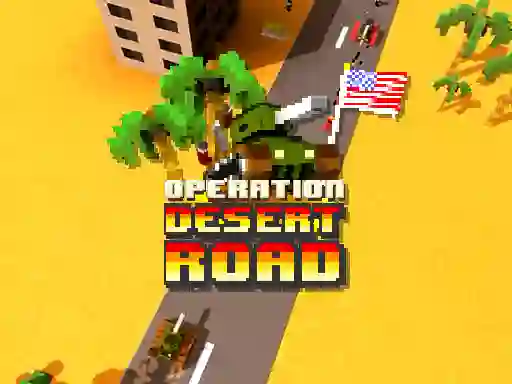 Spel Operation Desert Road online