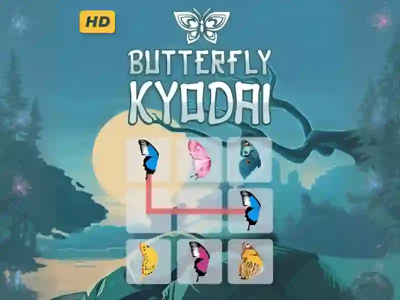 Spel Butterfly Kyodai HD online