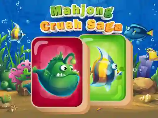 Spel Mahjong Crush Saga online