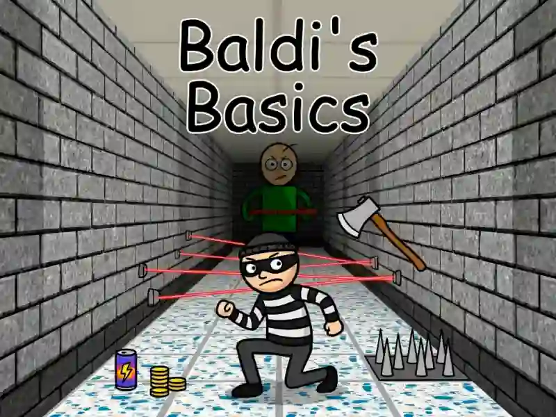 Spel Baldi's Basics online