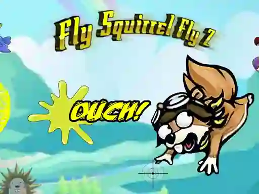 Spel Fly Squirrel Fly 2 online