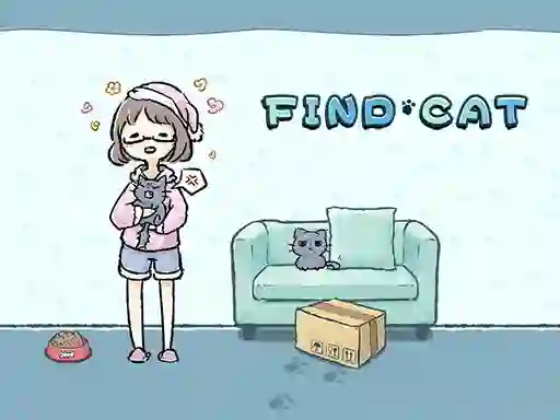 Spel Find Cat online