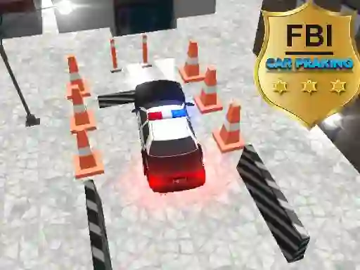 Spel FBI Car Parking online