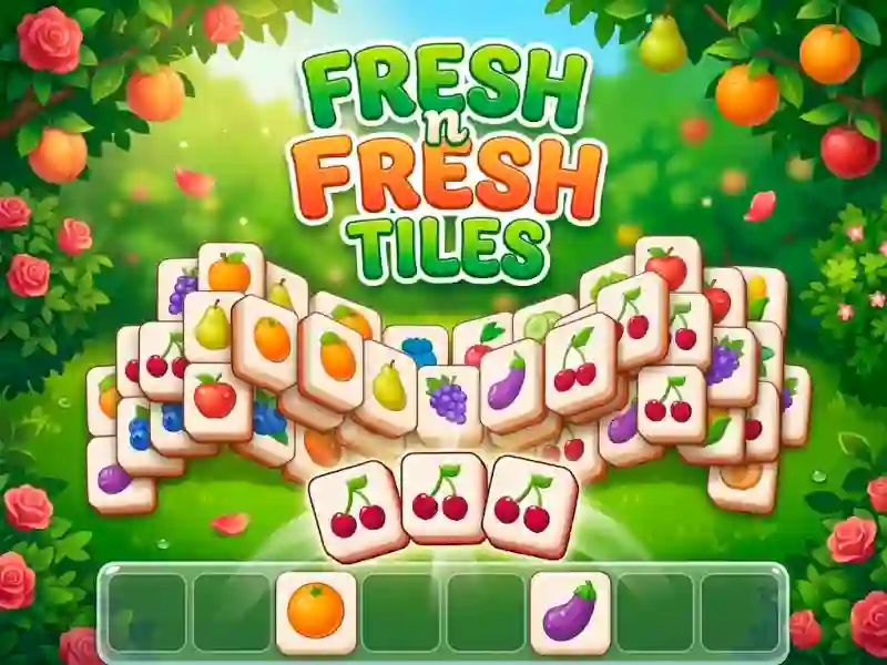 Spel Fresh n Fresh Tiles online