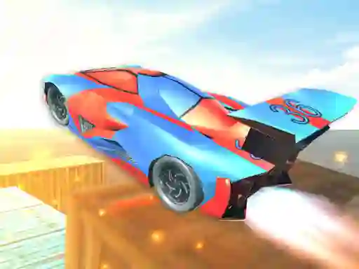 Spel Fly Car Stunt online