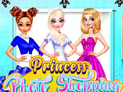 Spel Princess Photo Shopping Dressup online