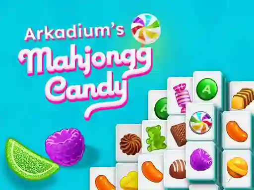 Spel Mahjongg Candy online