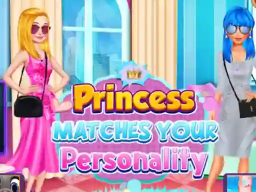 Spel Princess Matches Your Personality online