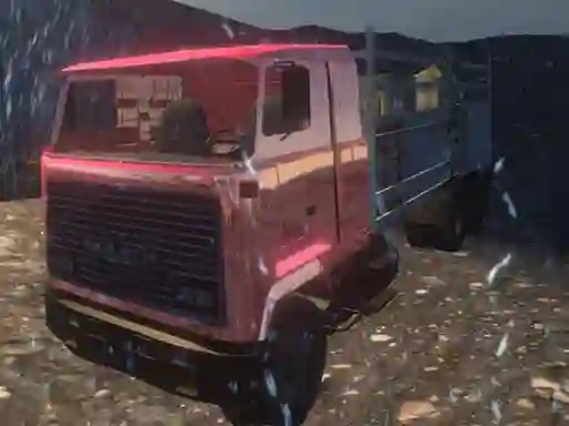 Spel Simulated Truck Driving online