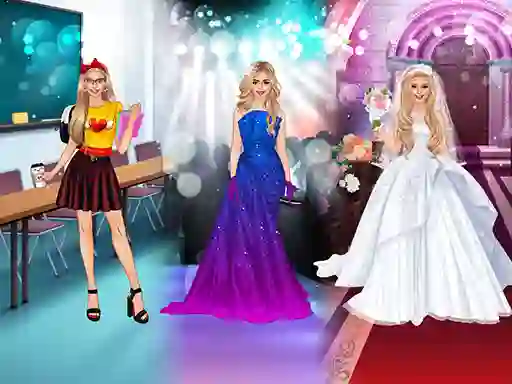 Spel Superstar Career Dress Up online