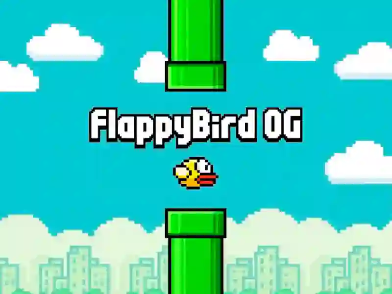 Spel Flappybird Og online