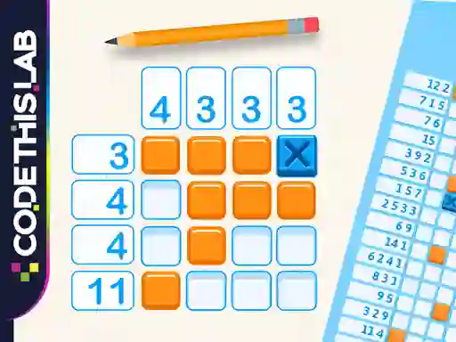 Spel Classic Nonogram online