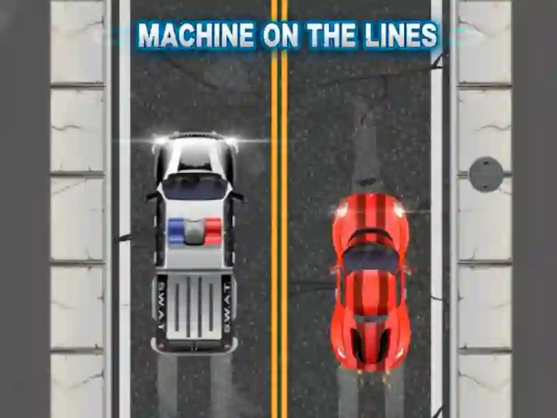 Spel Machine on the Lines online