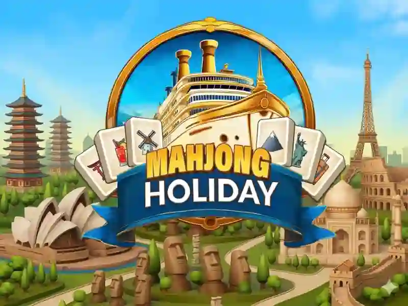 Spel Mahjong Holiday online