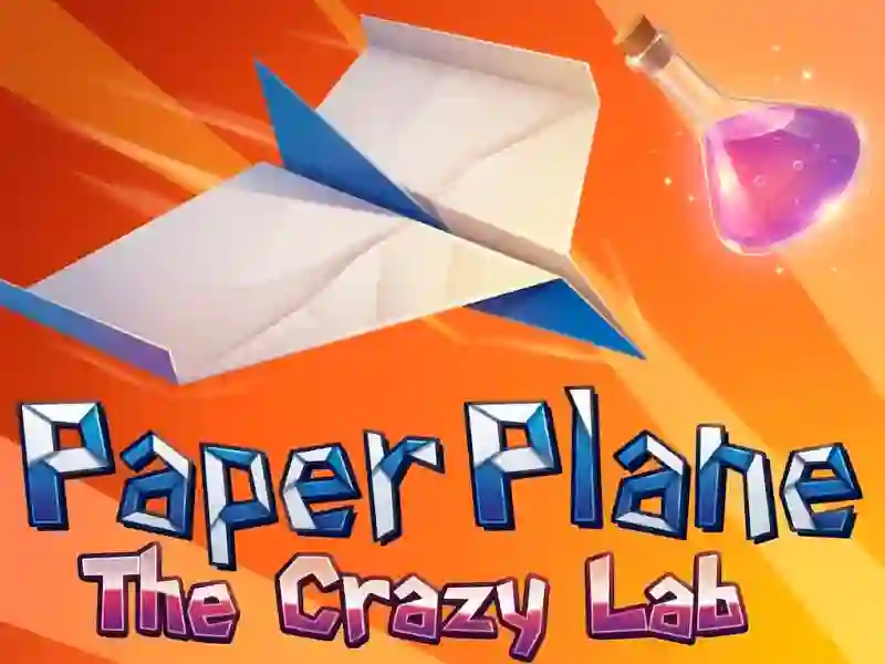 Spel Paper Plane: The Crazy Lab online