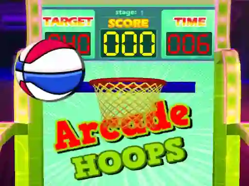 Spel Arcade Hoops online