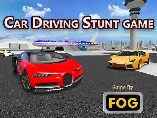 Spel Car Driving Stunt Game online