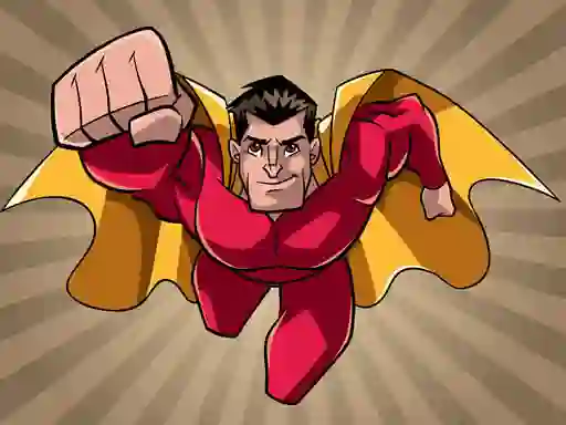 Spel Aamazing Superheroes Coloring online