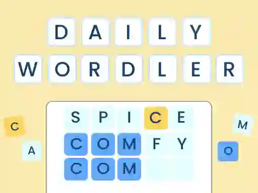 Spel Daily Wordler online