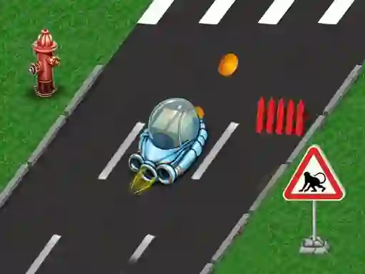 Spel Rocket Race Highway online