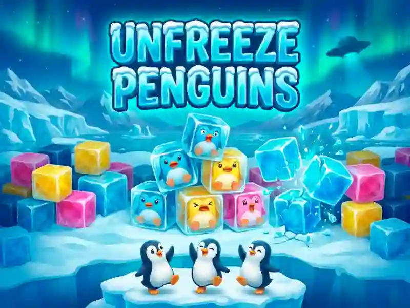 Spel Unfreeze Penguins online