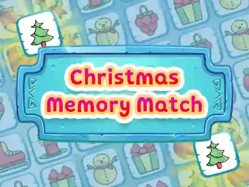 Spel Christmas Memory Match online