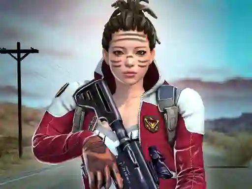 Spel Commando Girl online