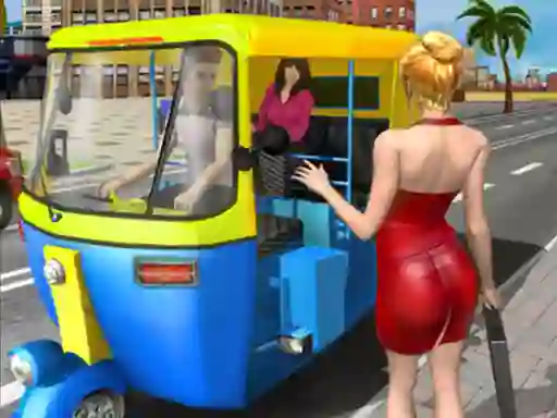 Spel Real Rickshaw Drive online