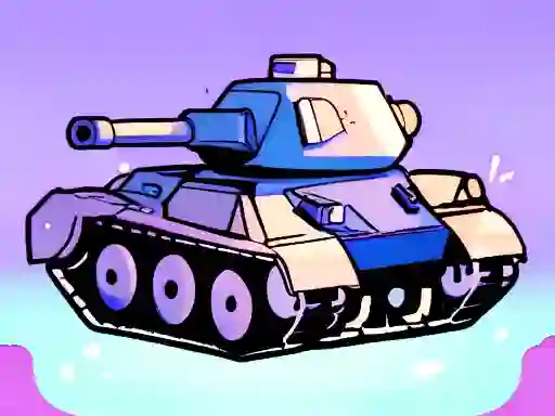 Spel Tanks Merge online