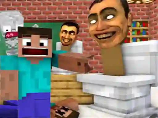 Spel Minecraft Skibidi Toilet online