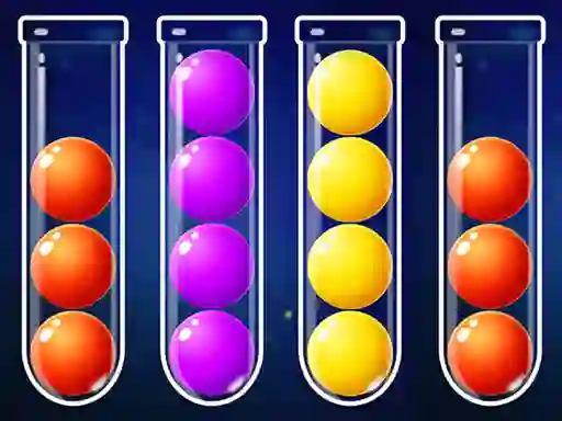 Spel Sort Them Bubbles online