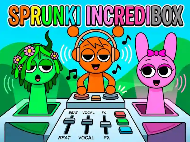 Spel Sprunki Incredibox online