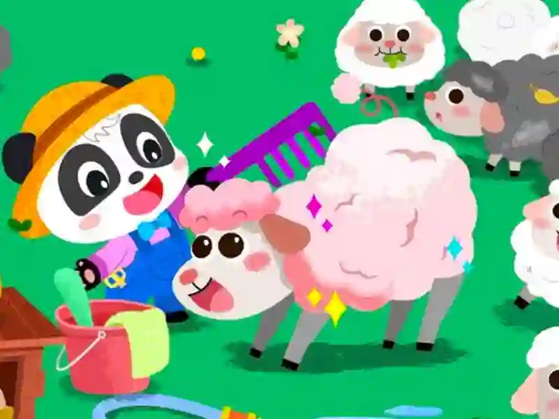 Spel Baby Panda Animal Farm online