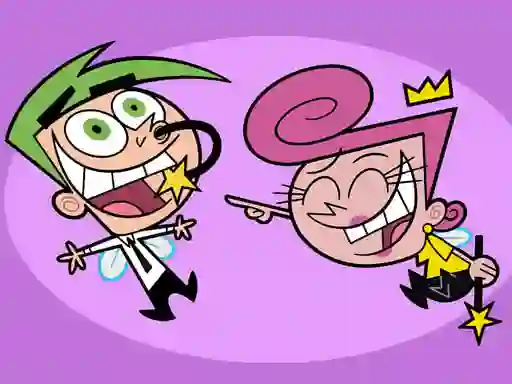 Spel Fairly oddParents Jigsaw online