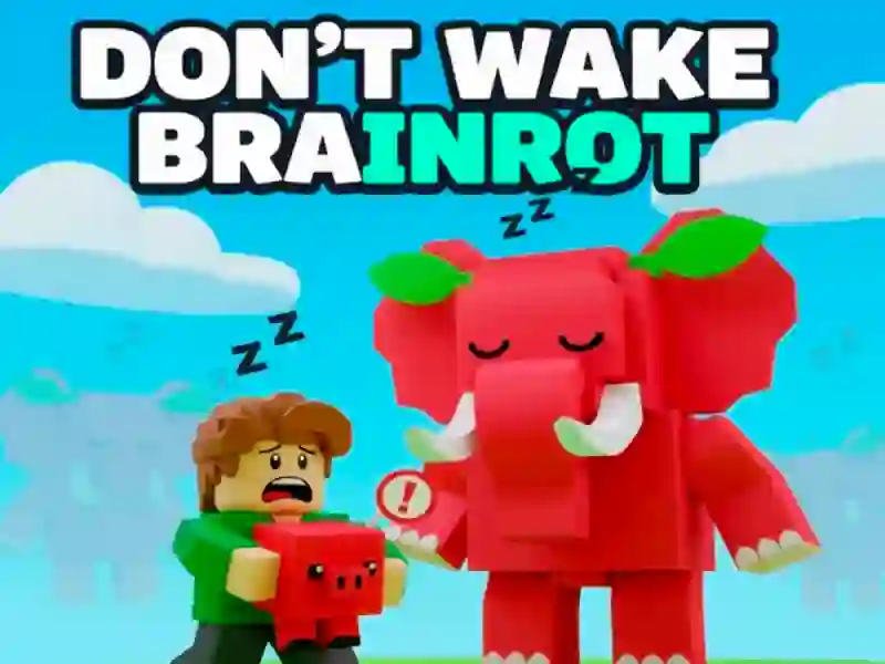 Spel Don't Wake Brainrot online